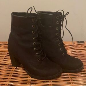 Timberland heel boots